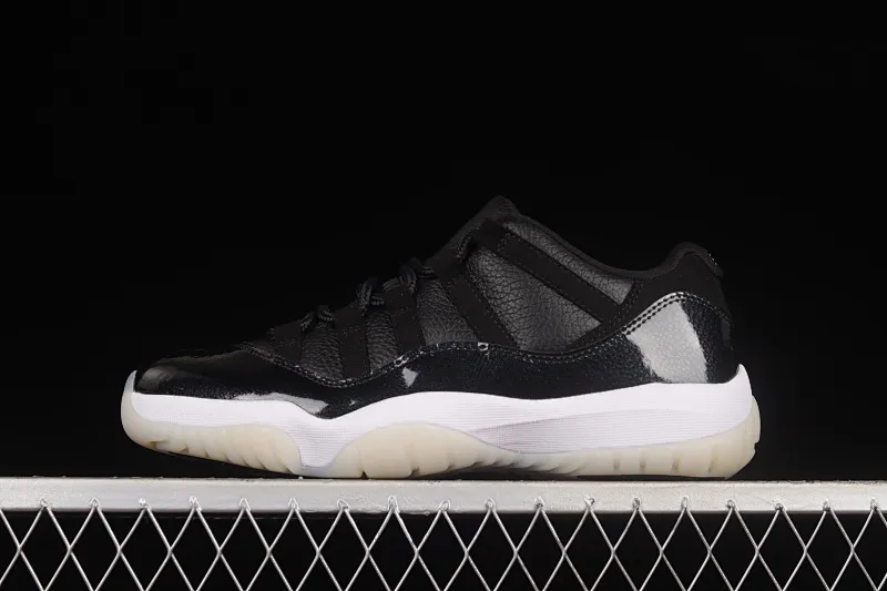 All Categories Air Jordan Jordan Series Basketball Shoes Air Jordan 11 Air Jordan 11 Retro Low "72-10" AJ11 Low-top Big Devil Sports Culture Basketball Shoes AV2187-001